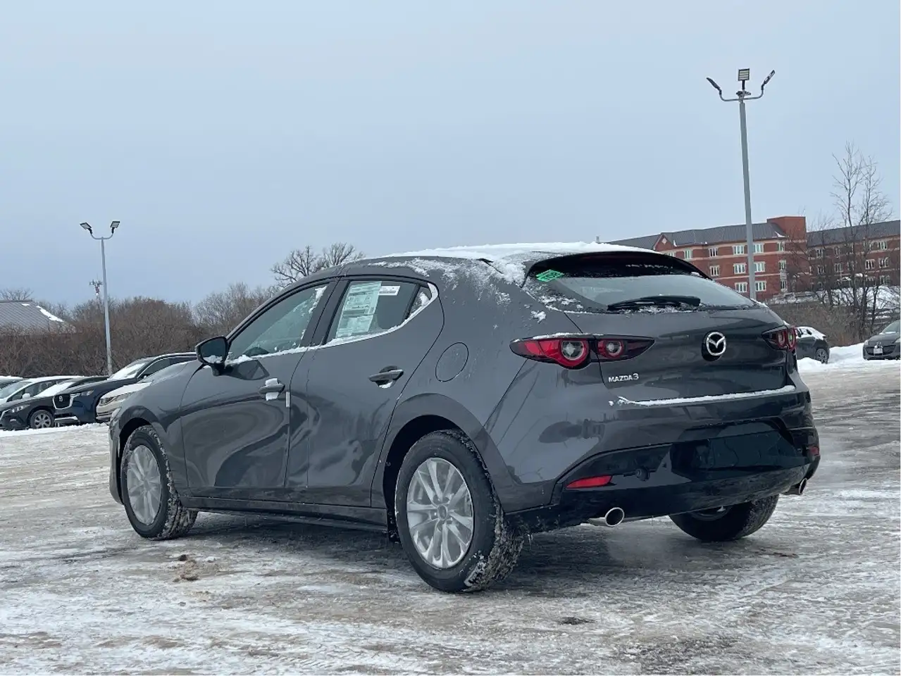 Mazda 3 снимка Mazda 3