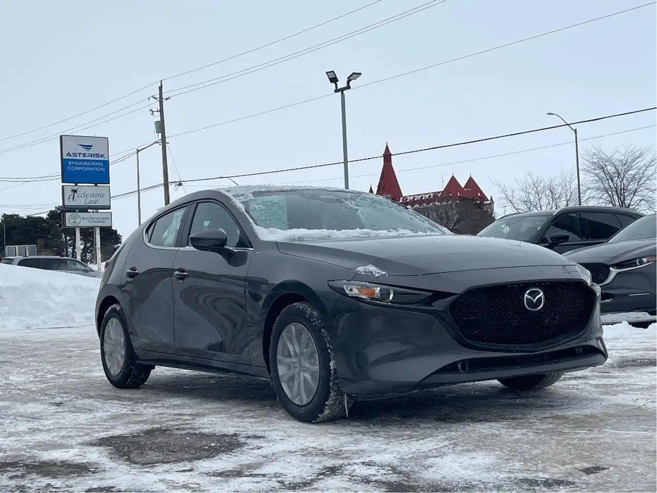 Mazda 3 снимка Mazda 3