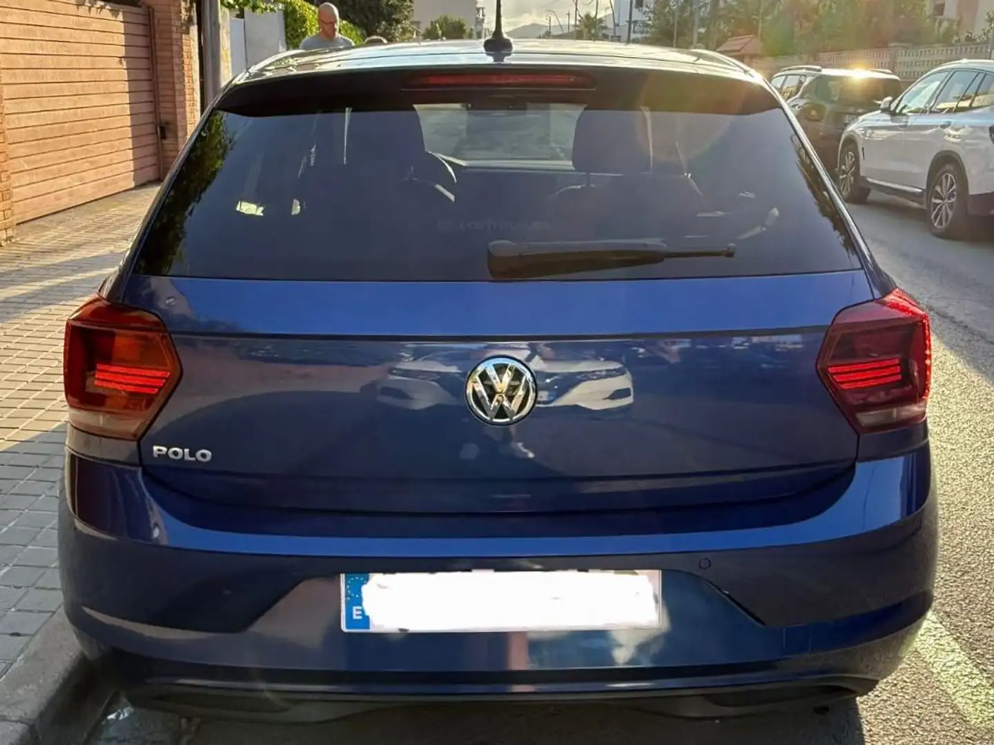 Volkswagen Polo Polo 1.0 TSI Sport 70kW Sport Azul - 2