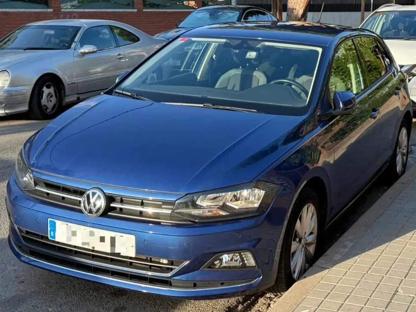 Volkswagen Polo Polo 1.0 TSI Sport 70kW Sport Azul - 1