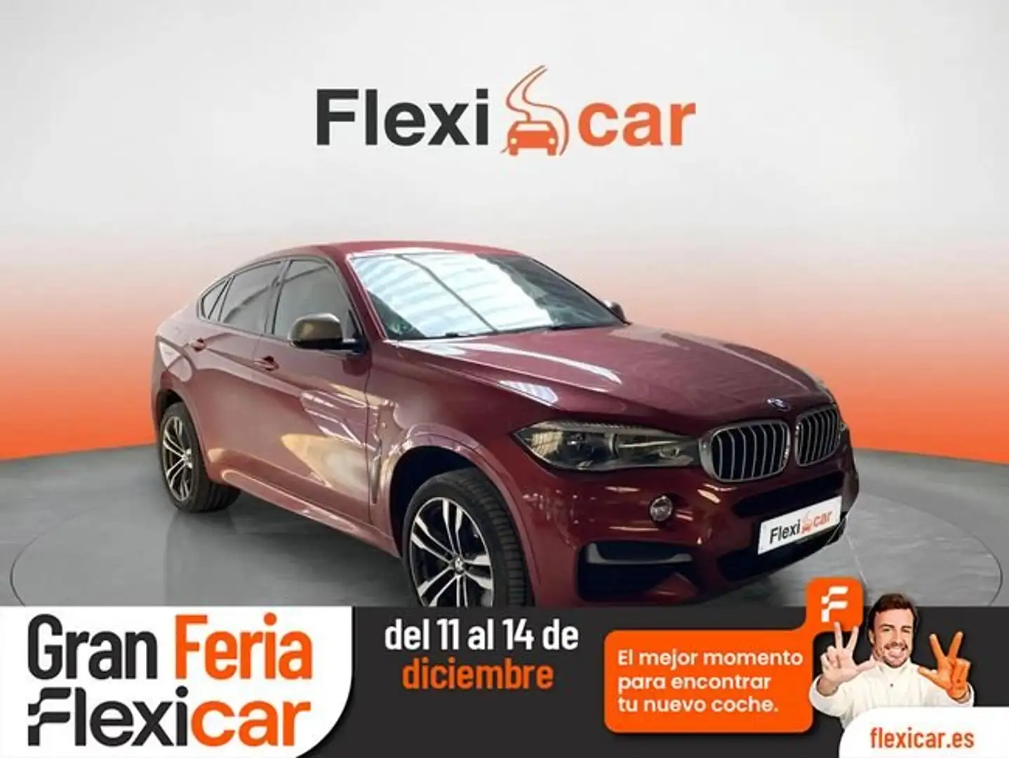 BMW X6 xDrive 30dA Burdeos - 1