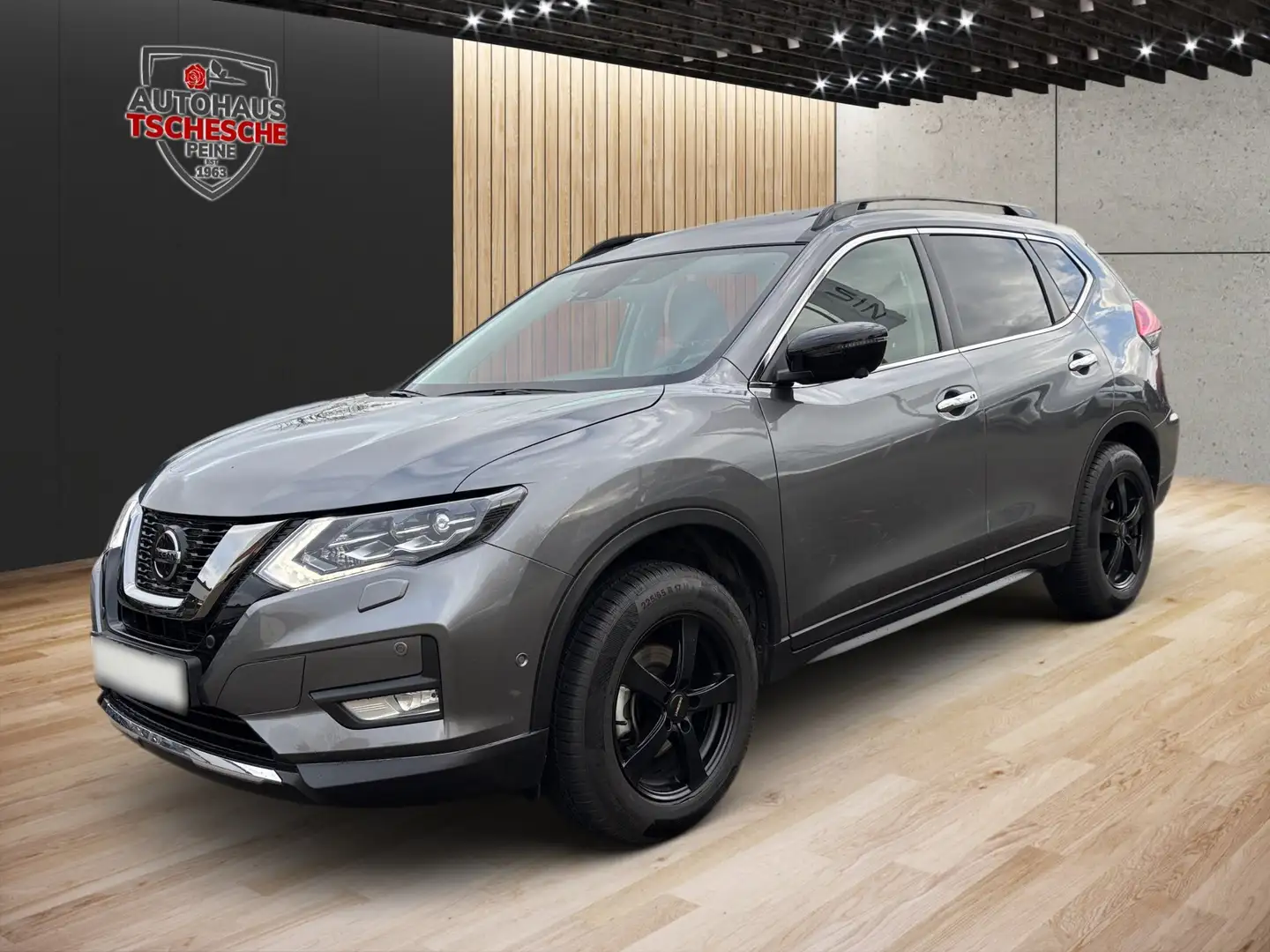 Nissan X-Trail N-Tec *AHK*WKR* Grijs - 1