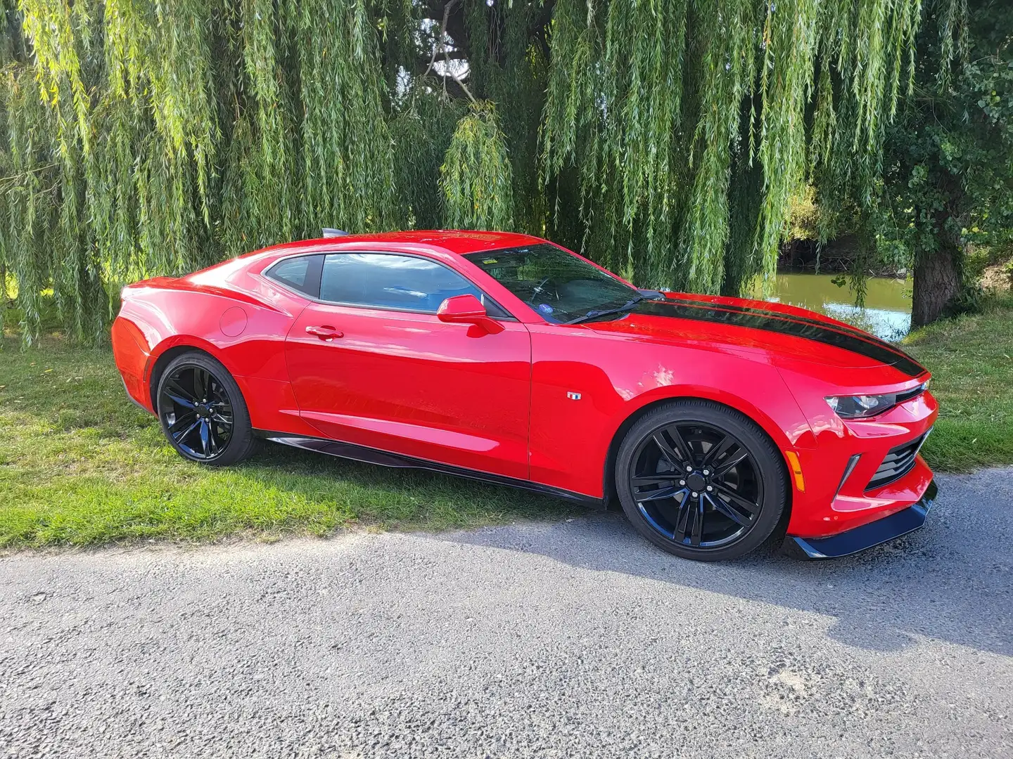 Chevrolet Camaro Coupe 2.0 Aut. - 2