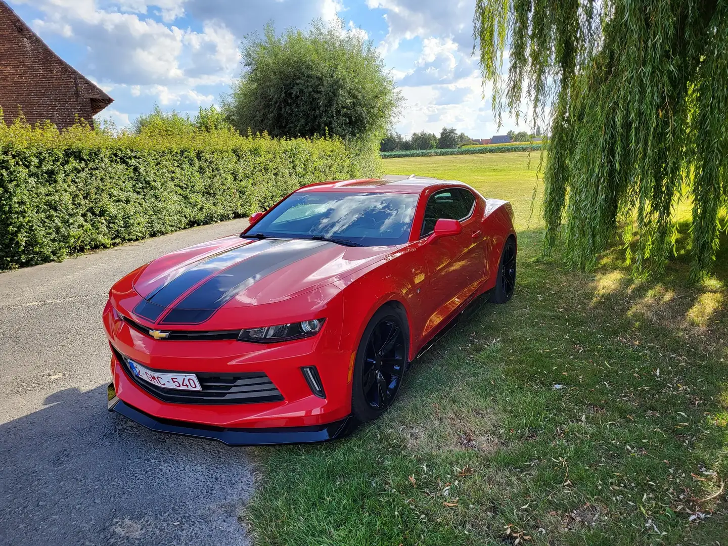 Chevrolet Camaro Coupe 2.0 Aut. - 1