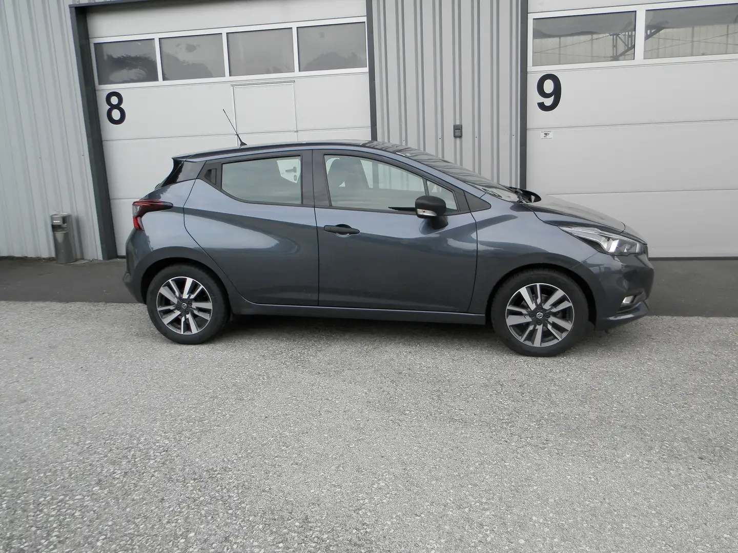 Nissan Micra Micra 1,0 Acenta Acenta Gris - 1