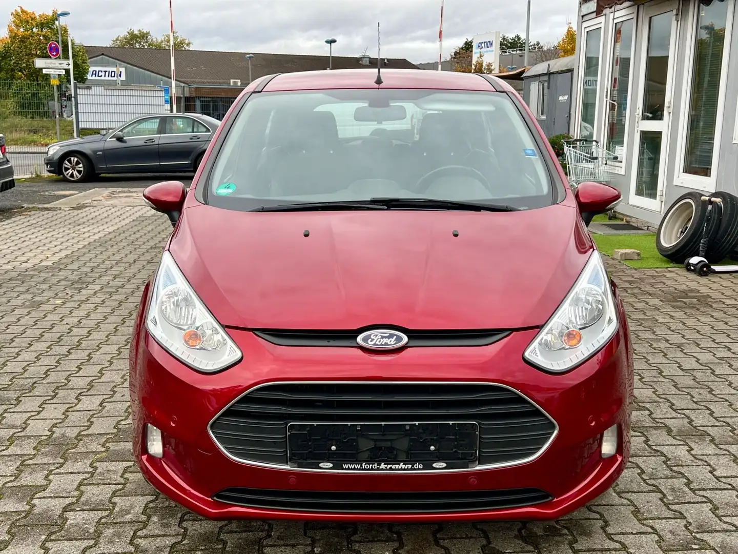 Ford B-Max Sync Edition *GARANTIE/ 66.500 KM* Rot - 2