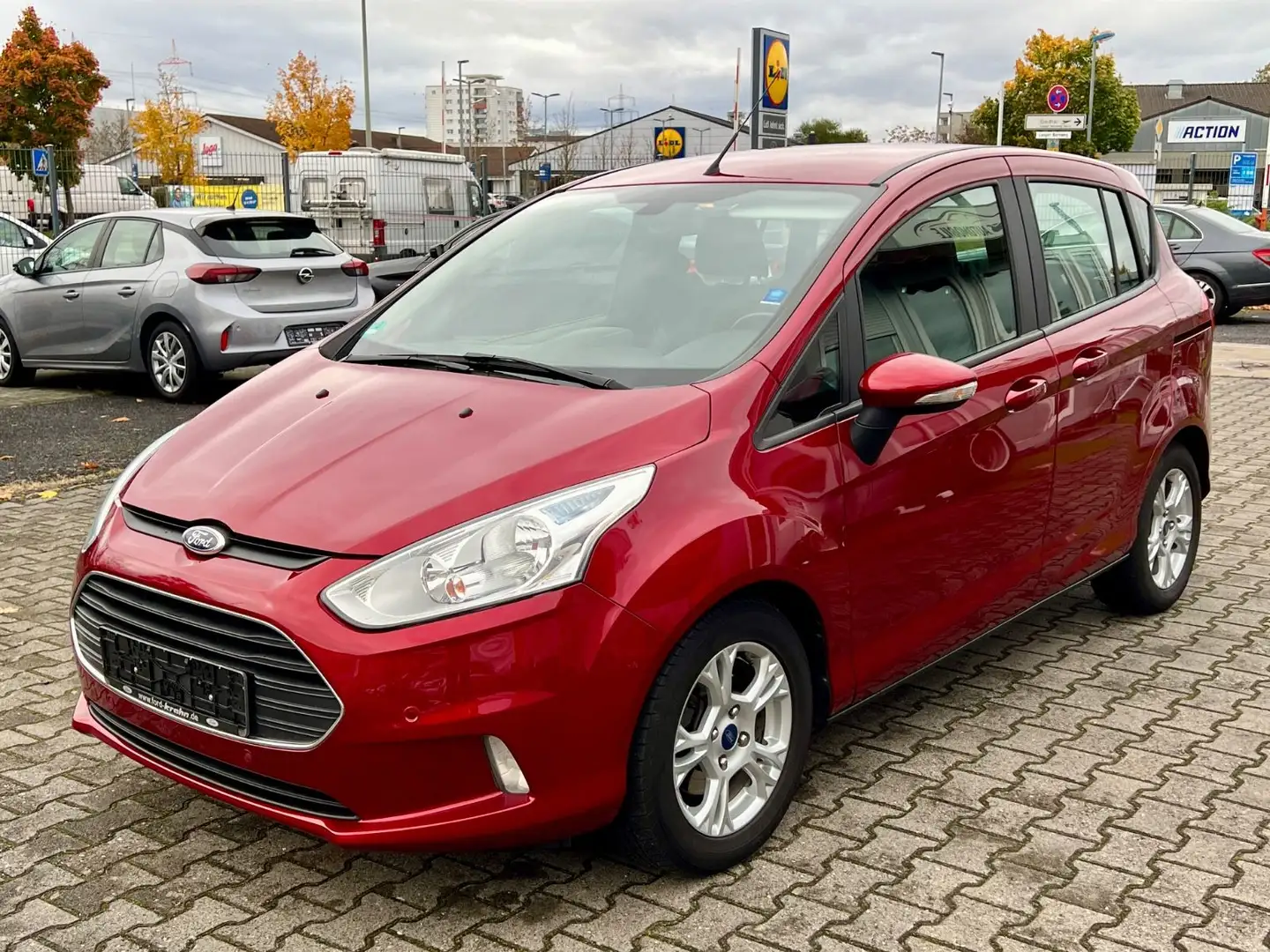 Ford B-Max Sync Edition *GARANTIE/ 66.500 KM* Rot - 1
