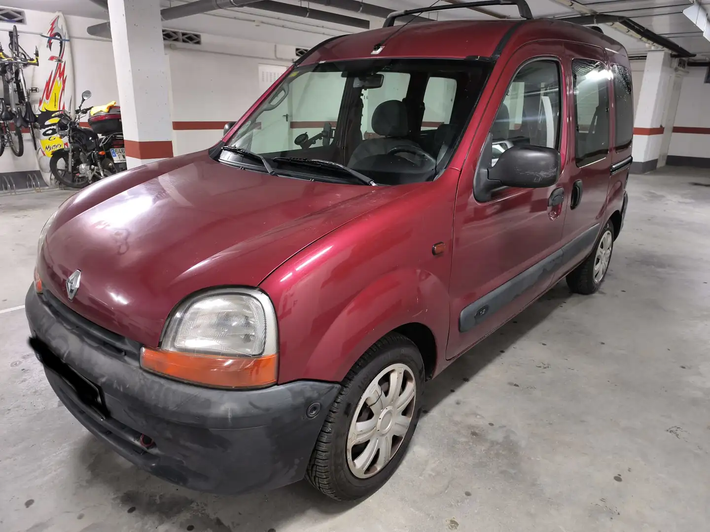Renault Kangoo Kangoo 1.2 Expression Expression Rojo - 1