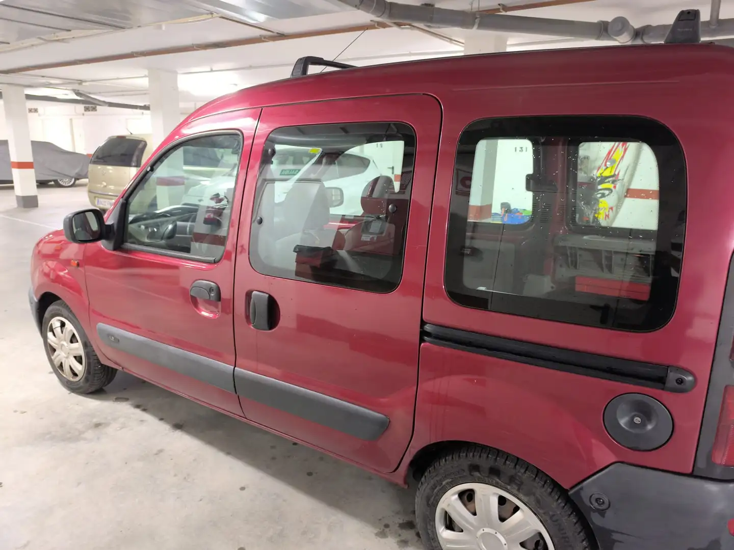 Renault Kangoo Kangoo 1.2 Expression Expression Rojo - 2
