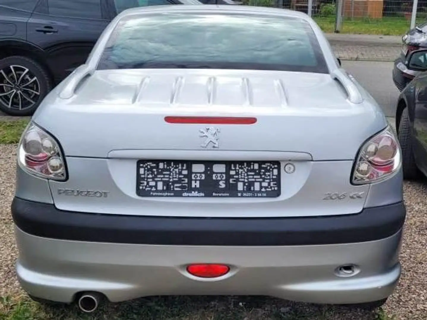 Peugeot 206 CC 110 Plateado - 2