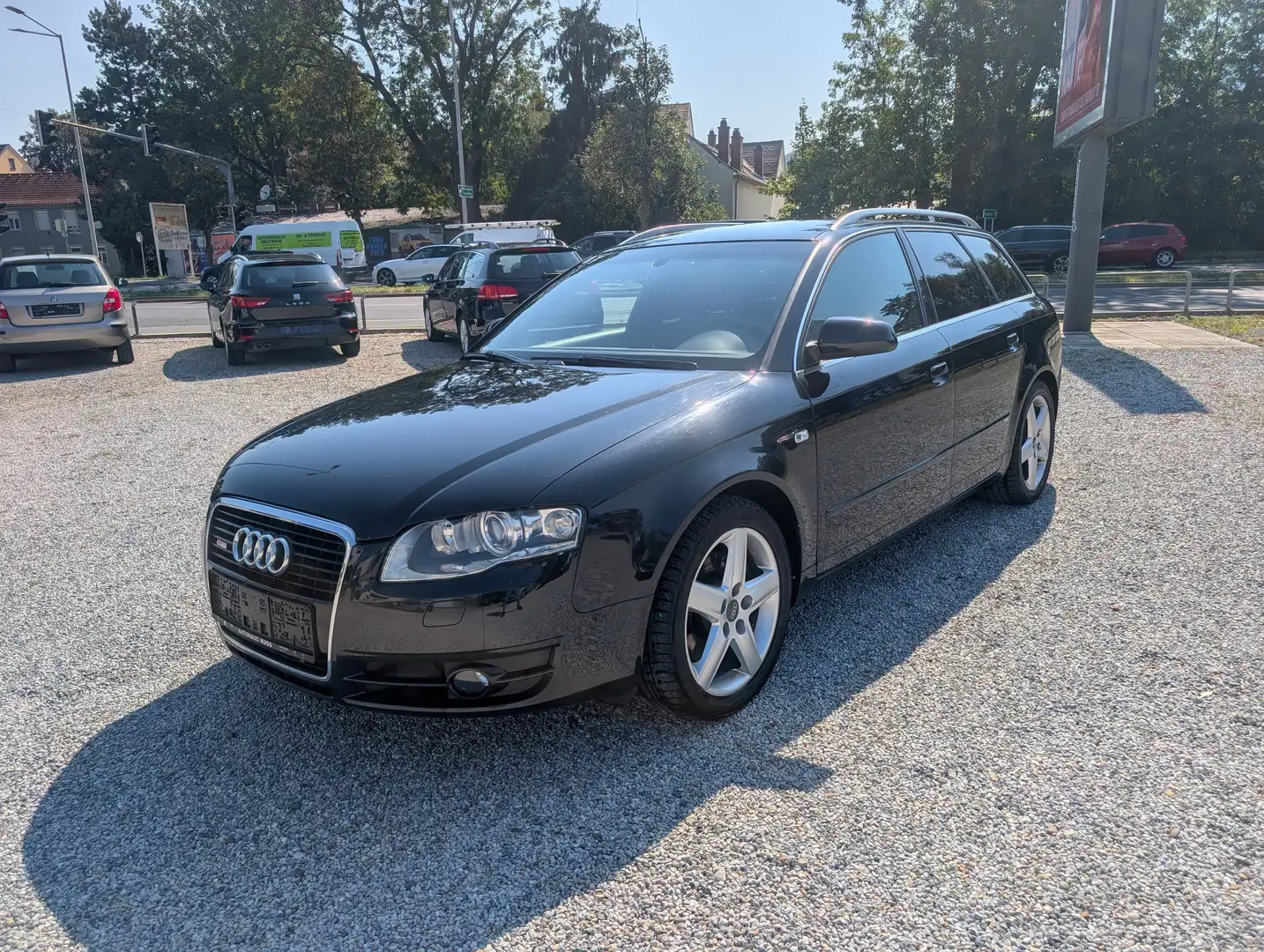 Audi A4 3.0 TDI quattro (171kW) Schwarz - 1