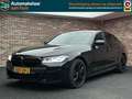 BMW 545 5-serie 545e xDrive M Sport Individual ACC 360 Mem Zwart - thumbnail 1