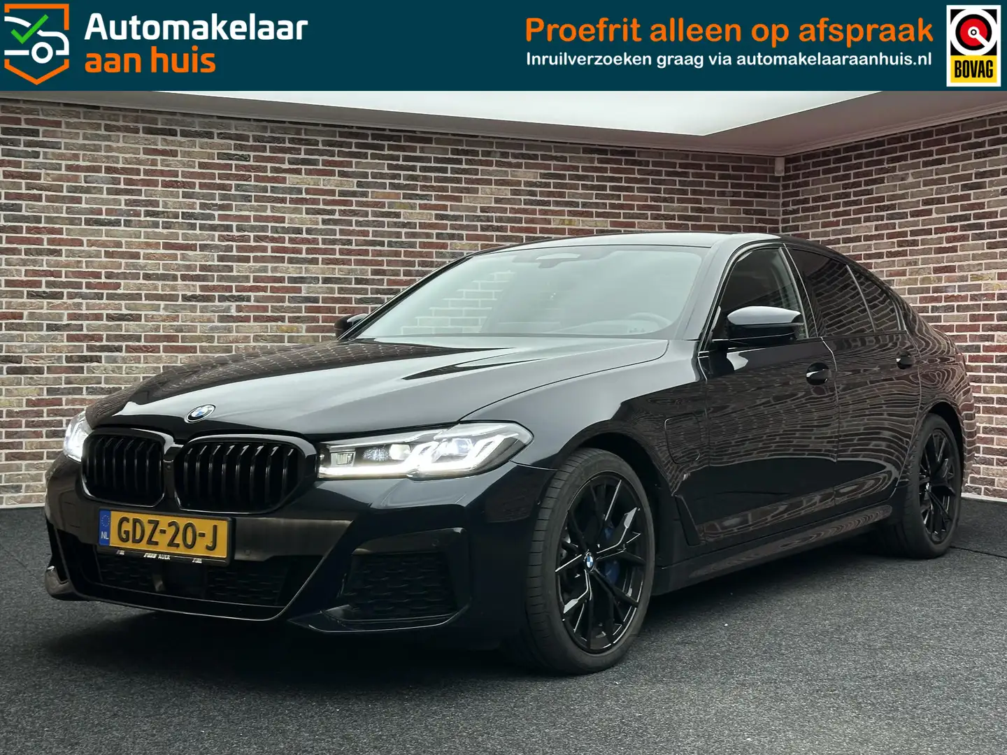 BMW 545 5-serie 545e xDrive High Executive | LED| Trekhaak Negro - 1