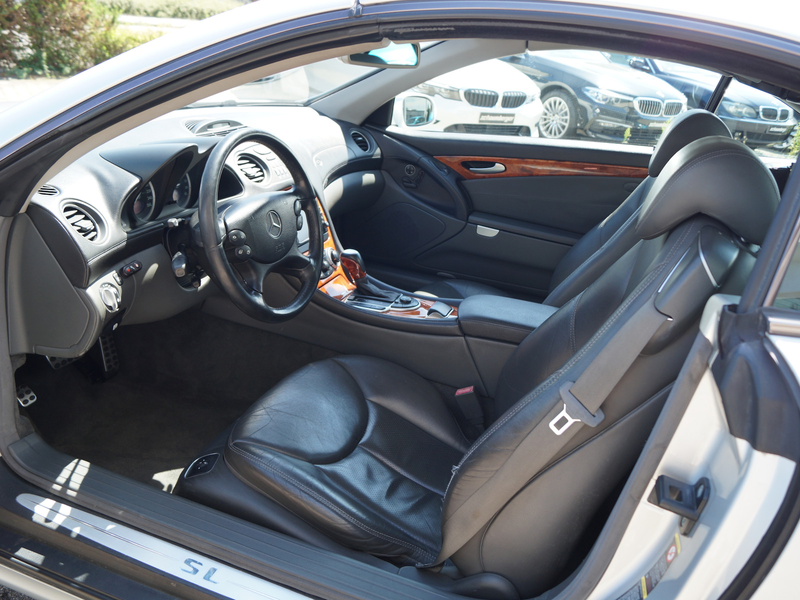 Mercedes-Benz SL 350 Aut. *Leder*Navi*Xenon*Hifi-Bose*2. Hand — photo 7