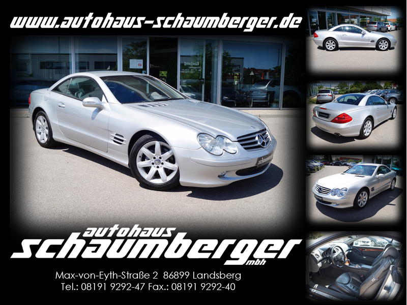 Mercedes-Benz SL 350 Aut. *Leder*Navi*Xenon*Hifi-Bose*2. Hand