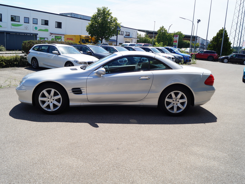 Mercedes-Benz SL 350 Aut. *Leder*Navi*Xenon*Hifi-Bose*2. Hand — photo 5