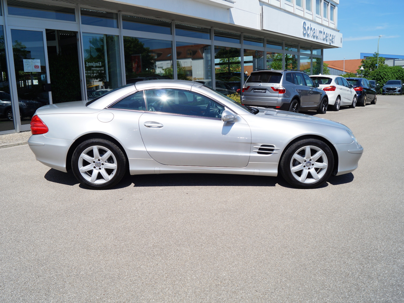 Mercedes-Benz SL 350 Aut. *Leder*Navi*Xenon*Hifi-Bose*2. Hand — photo 2