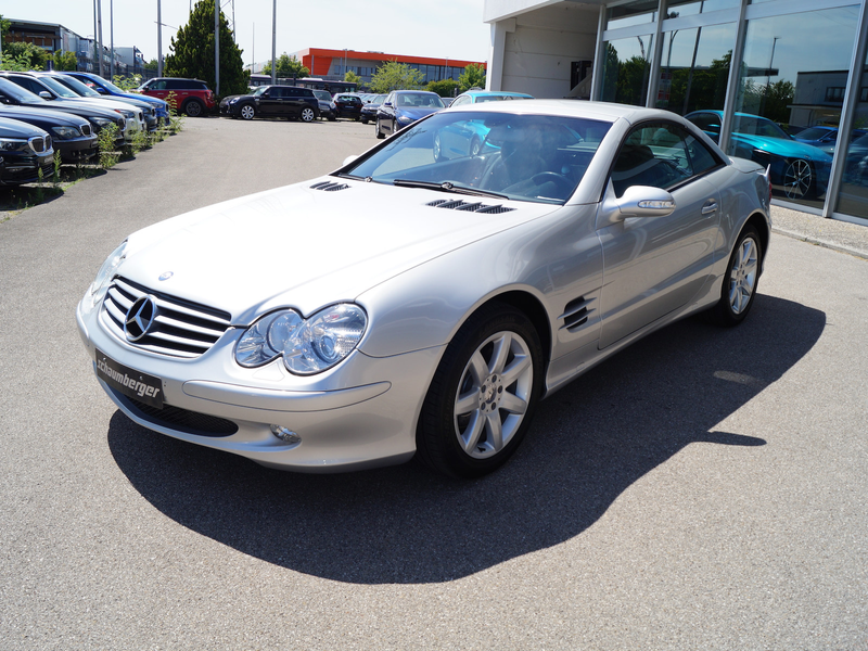 Mercedes-Benz SL 350 Aut. *Leder*Navi*Xenon*Hifi-Bose*2. Hand — photo 4