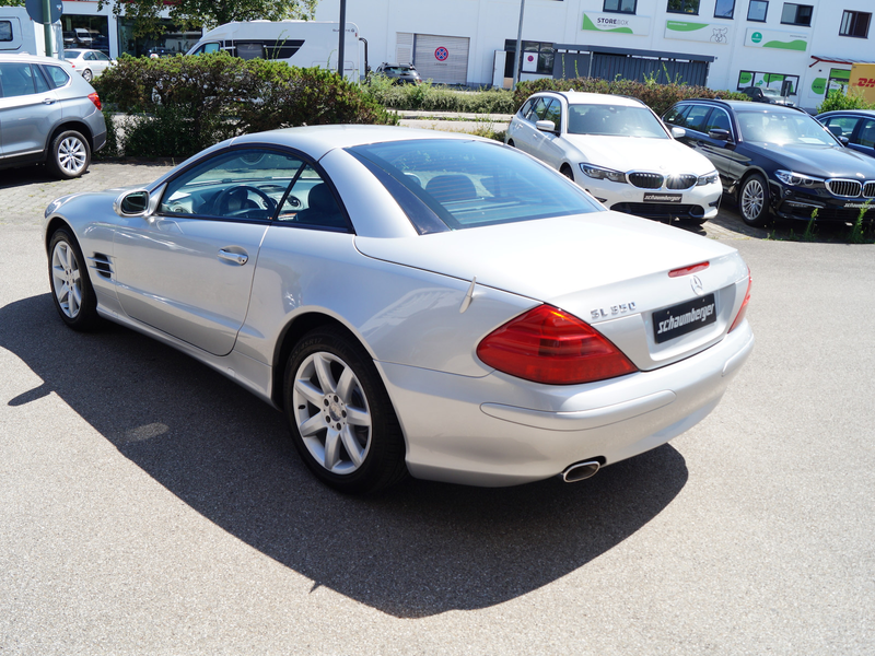 Mercedes-Benz SL 350 Aut. *Leder*Navi*Xenon*Hifi-Bose*2. Hand — photo 6
