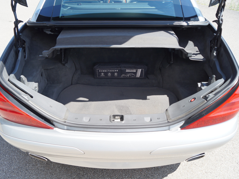 Mercedes-Benz SL 350 Aut. *Leder*Navi*Xenon*Hifi-Bose*2. Hand — photo 15