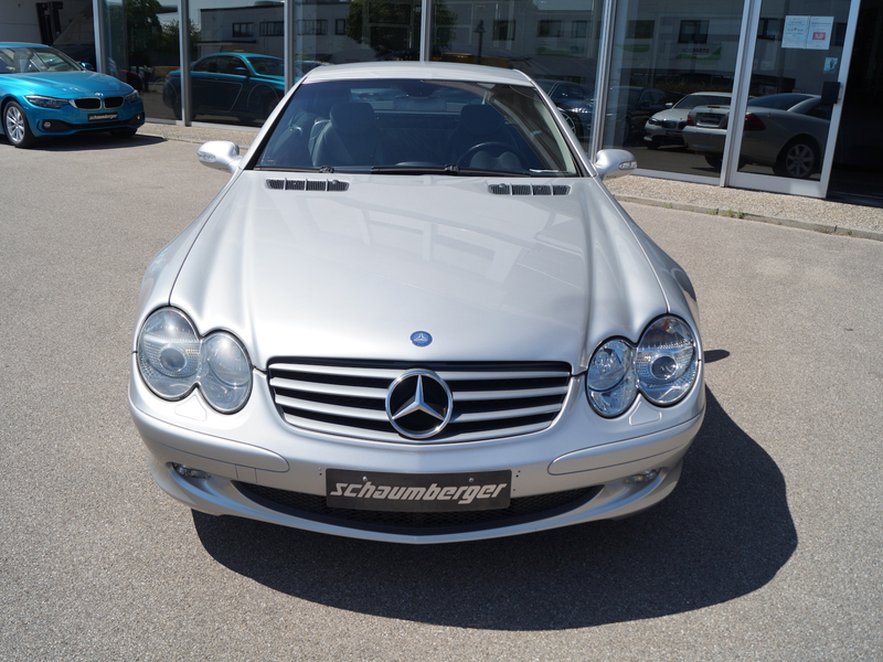 Mercedes-Benz SL 350 Aut. *Leder*Navi*Xenon*Hifi-Bose*2. Hand — photo 13