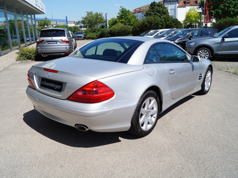 Mercedes-Benz SL 350 Aut. *Leder*Navi*Xenon*Hifi-Bose*2. Hand — photo 3