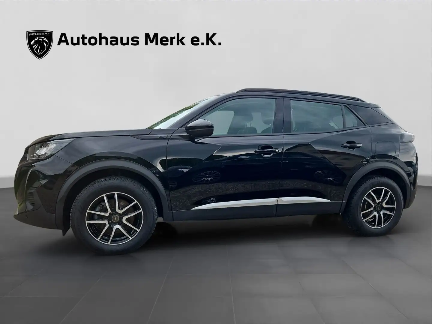 Peugeot 2008 e- Allure,8-fach bereift,NAVI,SHZ Negro - 2