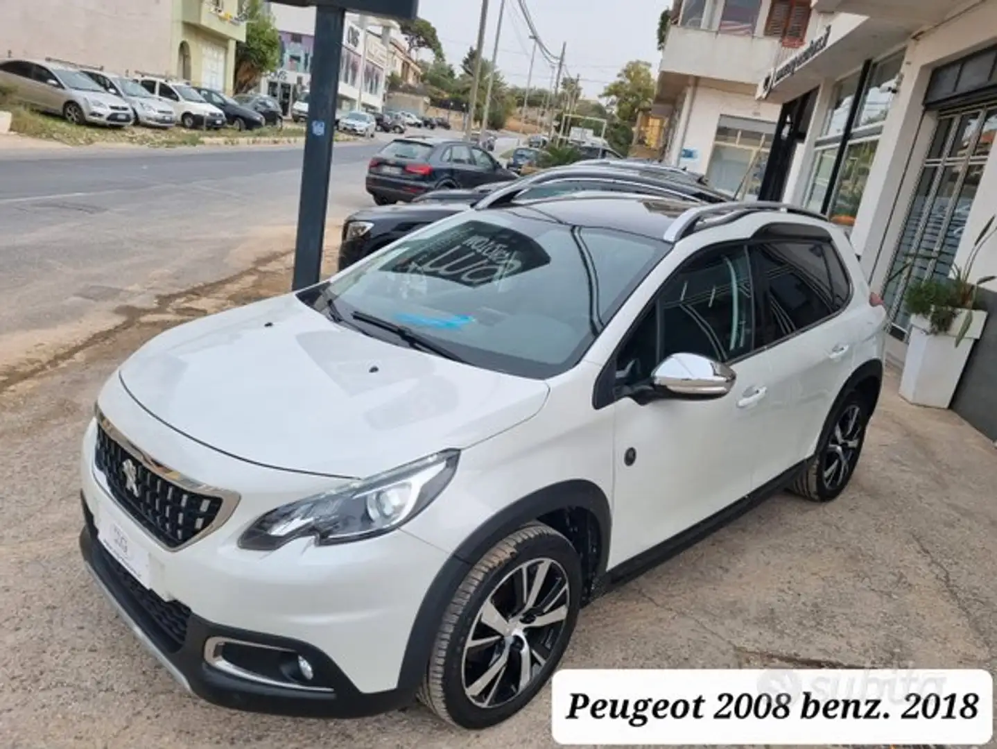 Peugeot 2008 Blanc - 1