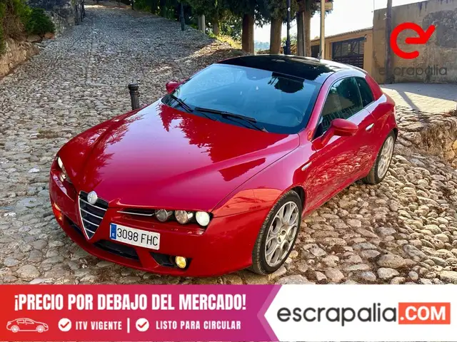 Alfa Romeo Brera 2.4JTD Distinctive
