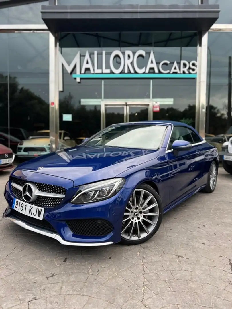 Mercedes-Benz C 220 Cabrio d Azul - 2