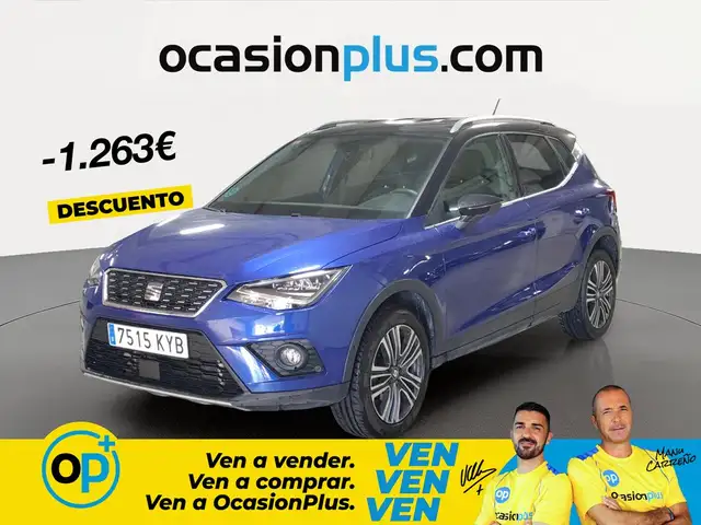 SEAT Arona 1.6TDI CR S&S Xcellence 115