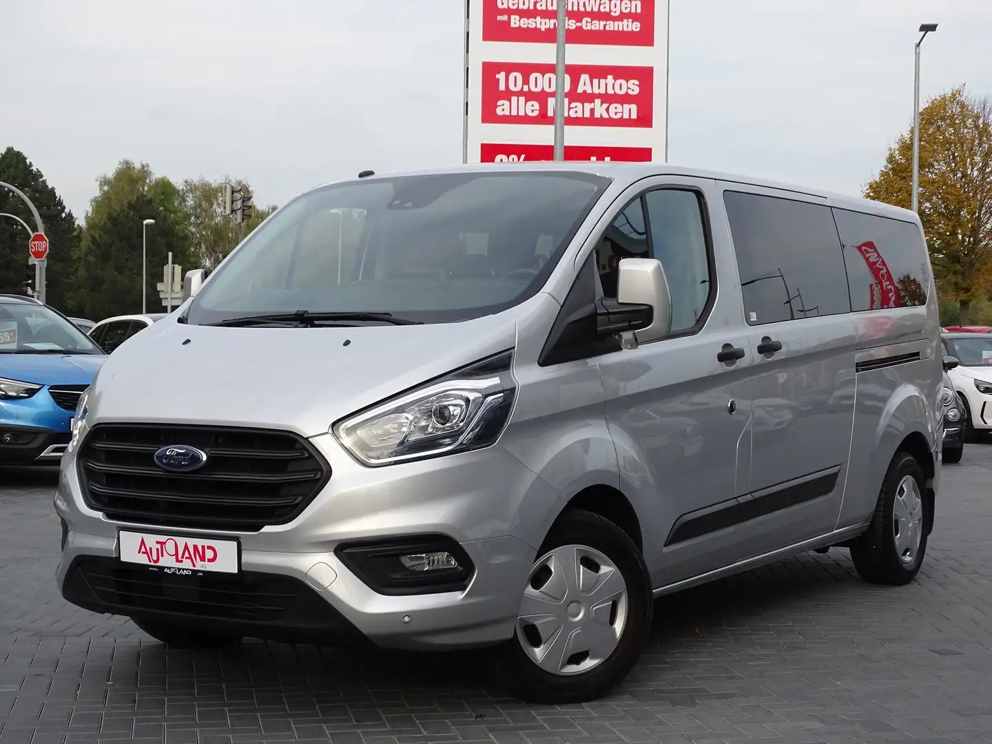 Ford Transit Custom 2.0 TDCi 340 L2 Navi Kamera AHK Silber - 2