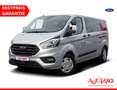 Ford Transit Custom 2.0 TDCi 340 L2 Navi Kamera AHK Silber - thumbnail 1
