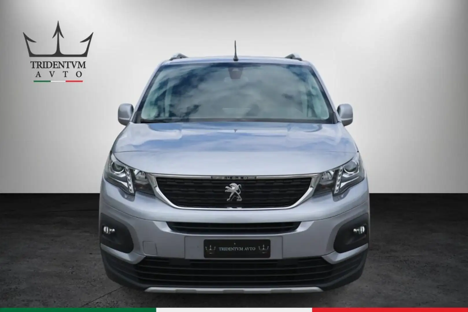 Peugeot Rifter 1.5 bluehdi Allure s&s 130cv Gris - 2