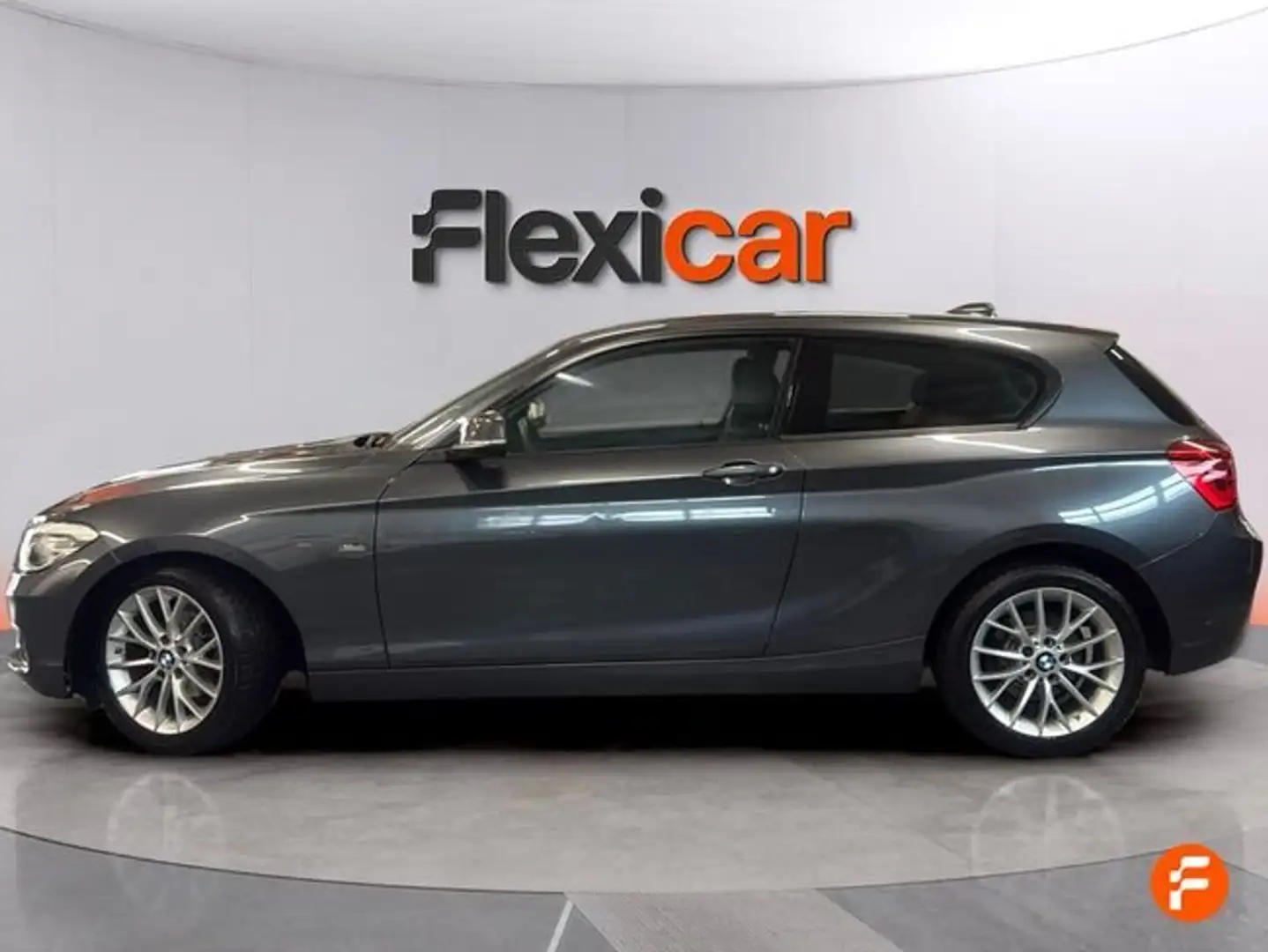 BMW 118 118d Gris - 2
