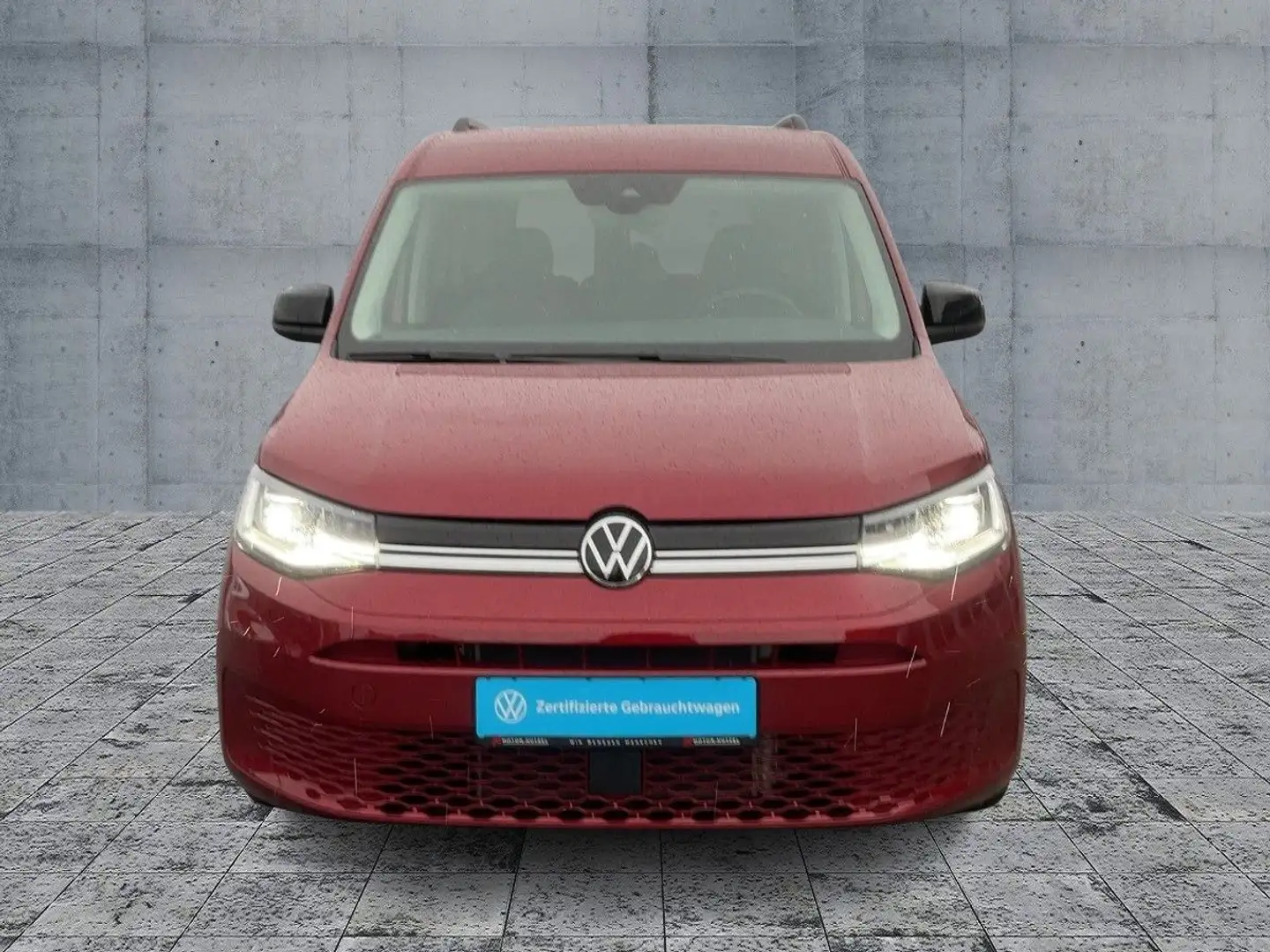 Volkswagen Caddy 1.5TSI DSG LIFE 5JG+LED+NAV+ACC+APP+PLA+17 Rot - 2