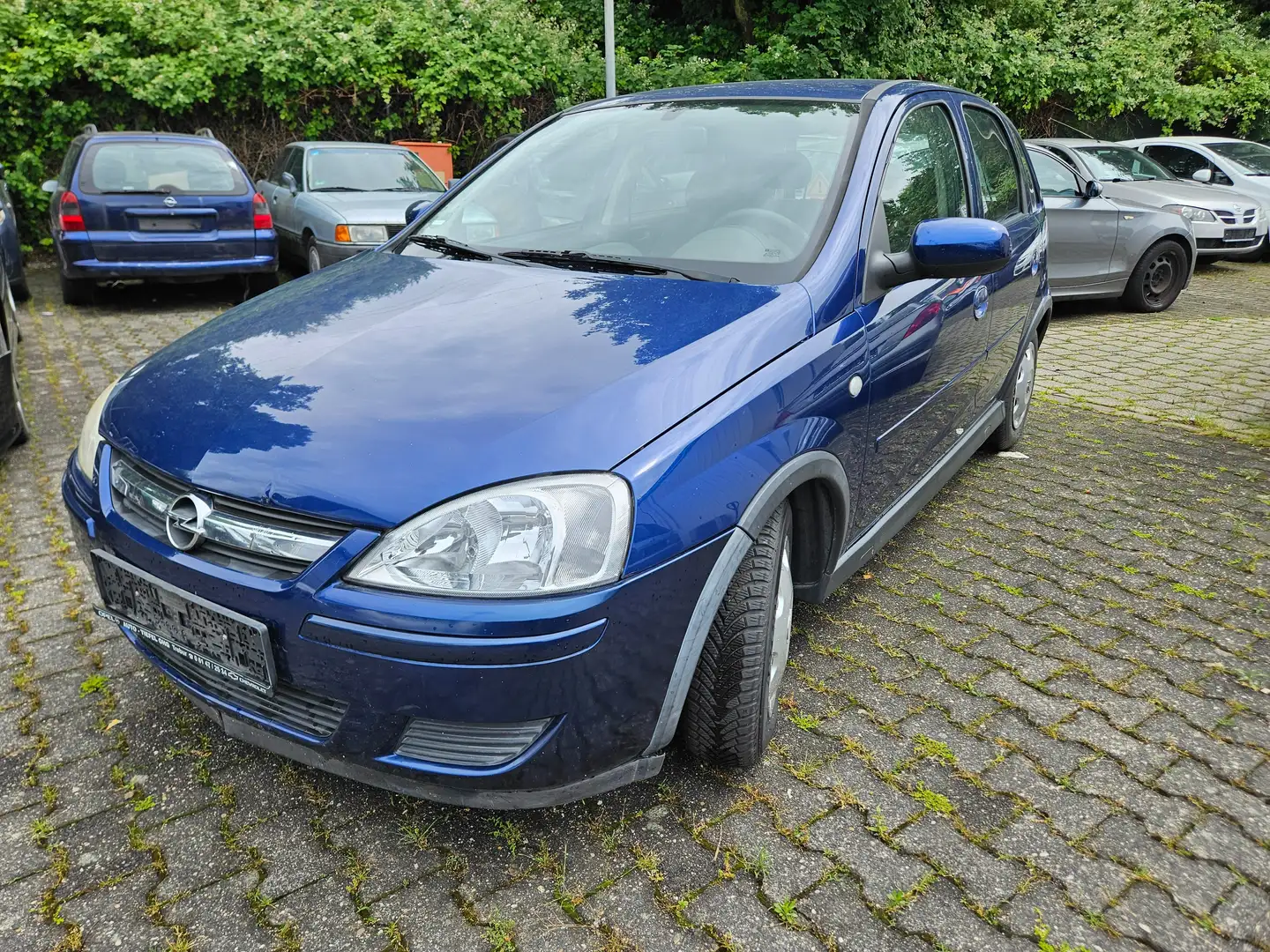 Opel Corsa Edition Bleu - 1