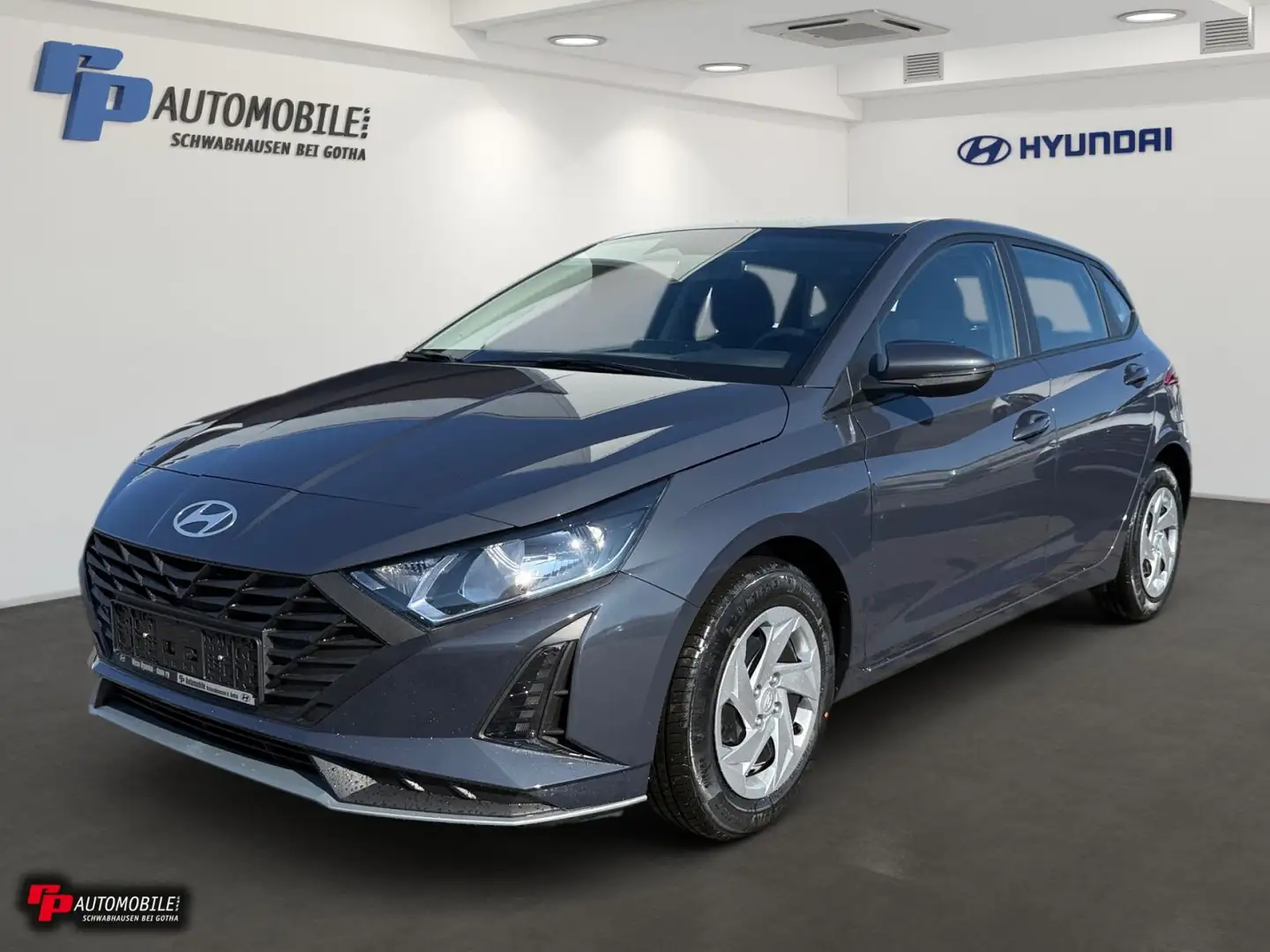 Hyundai i20 1.2 Benzin 2WD Select, Funktionspaket Grau - 1