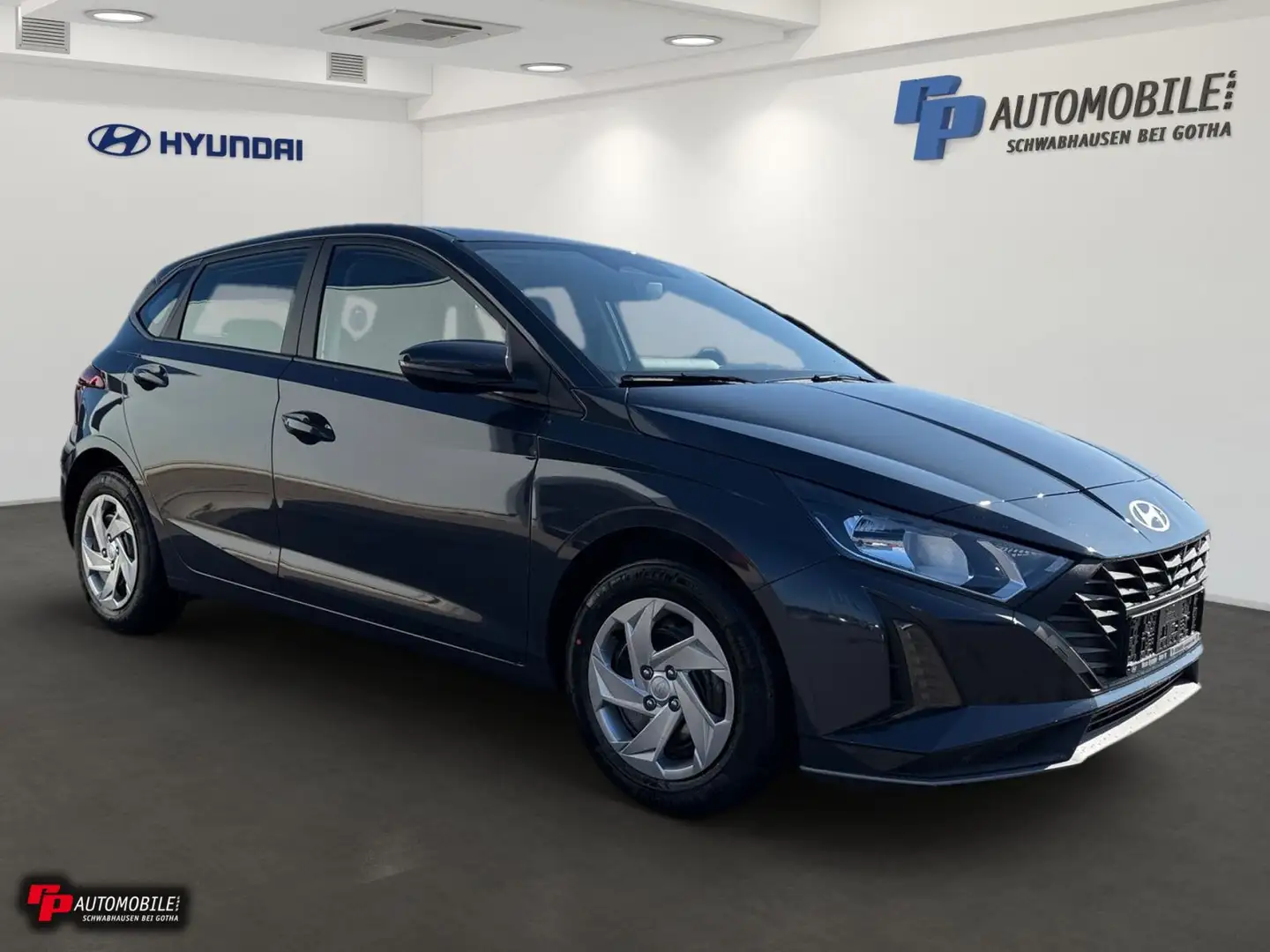 Hyundai i20 1.2 Benzin 2WD Select, Funktionspaket Grau - 2