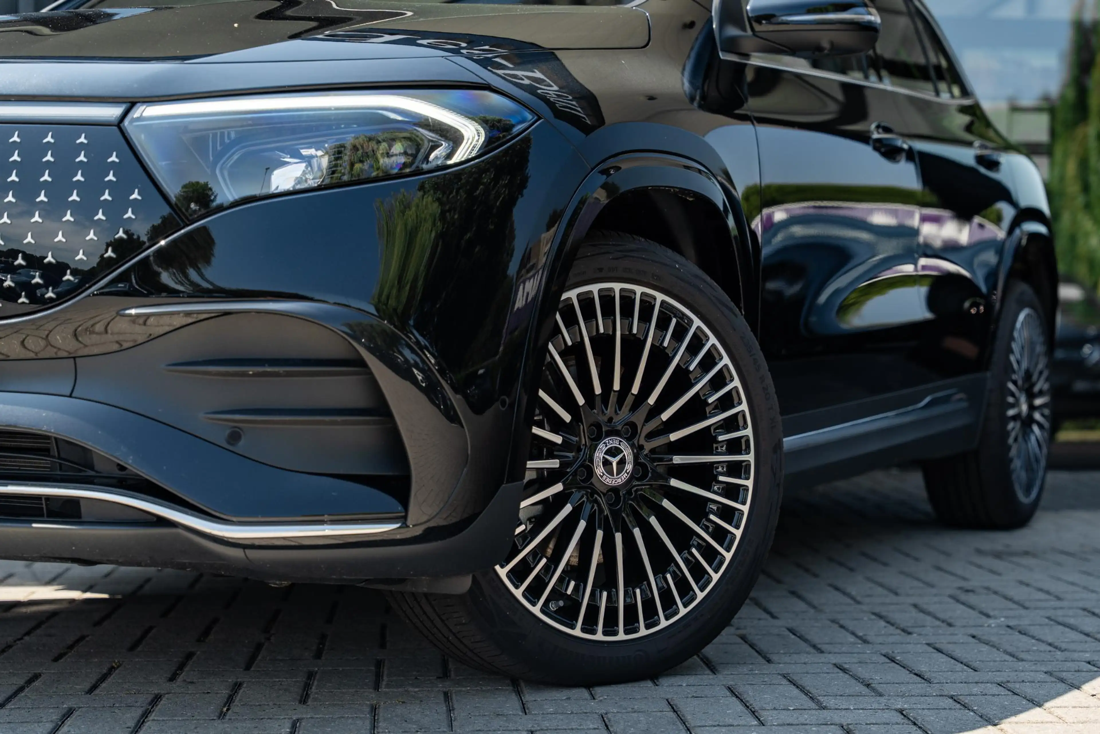 Mercedes-Benz EQA 300 4MATIC AMG Line 67 kWh | Premium pakket | AMG | Pa — photo 14