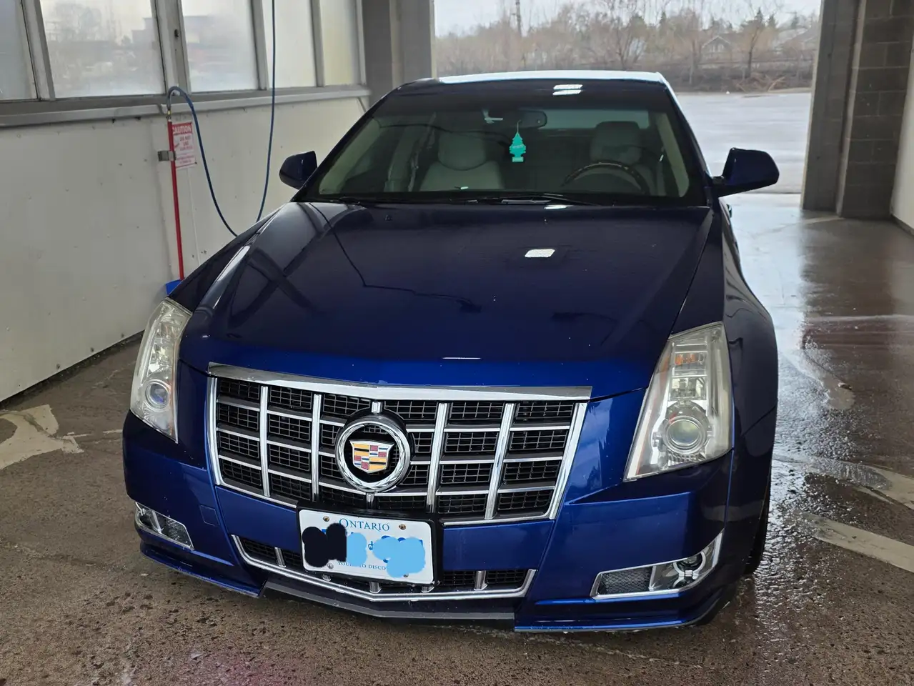 2012 Cadillac CTS