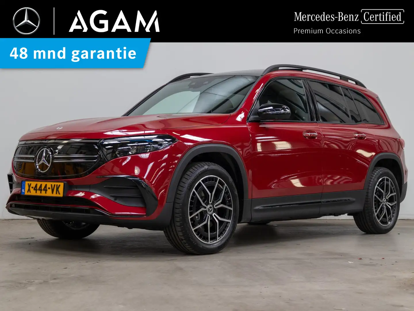 Mercedes-Benz EQB 250 250+ Business Edition Line: AMG | Plus pakket | Pa Piros - 1