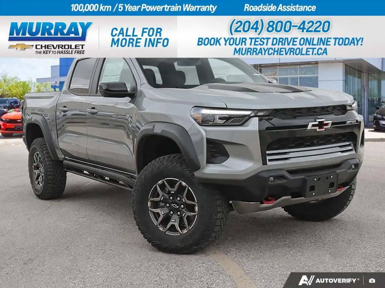 2026 Chevrolet Colorado