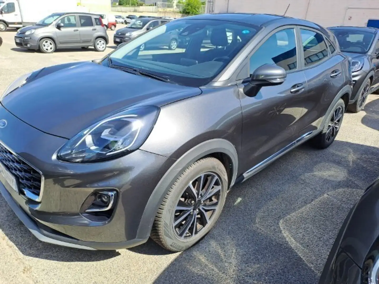 Ford Puma 1.0 EcoBoost Hybrid 125 CV S&S Titanium Gris - 1