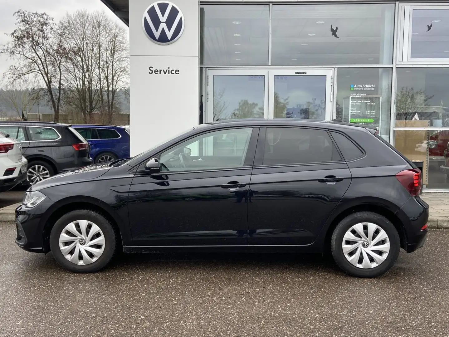 Volkswagen Polo 1.0 TSI DSG LIFE NAVI+LED+APP-CONNECT+ACTIV Schwarz - 2