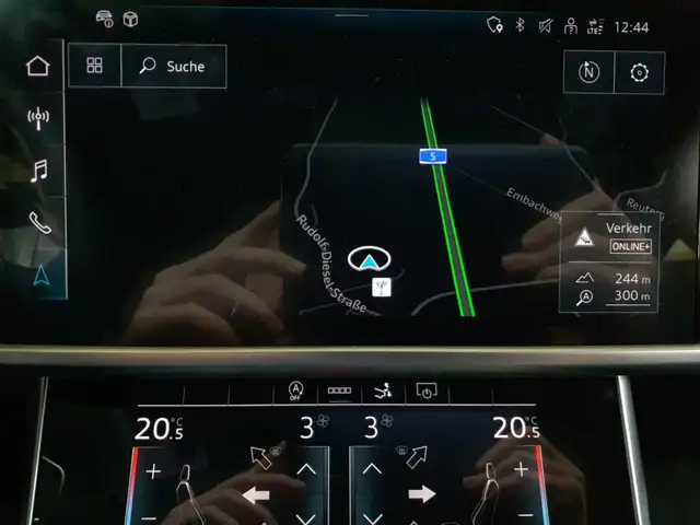 Audi A7 view 12
