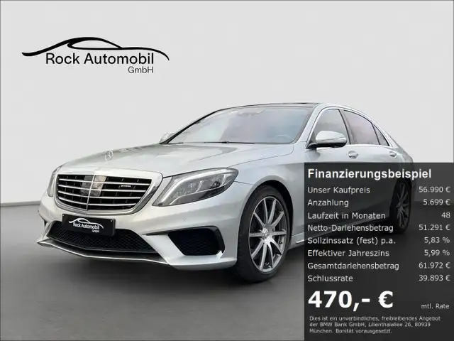 Mercedes-Benz S 63 AMG 4Matic L Designo Burmester Chauffeur