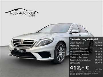 4Matic L Designo Burmester Chauffeur