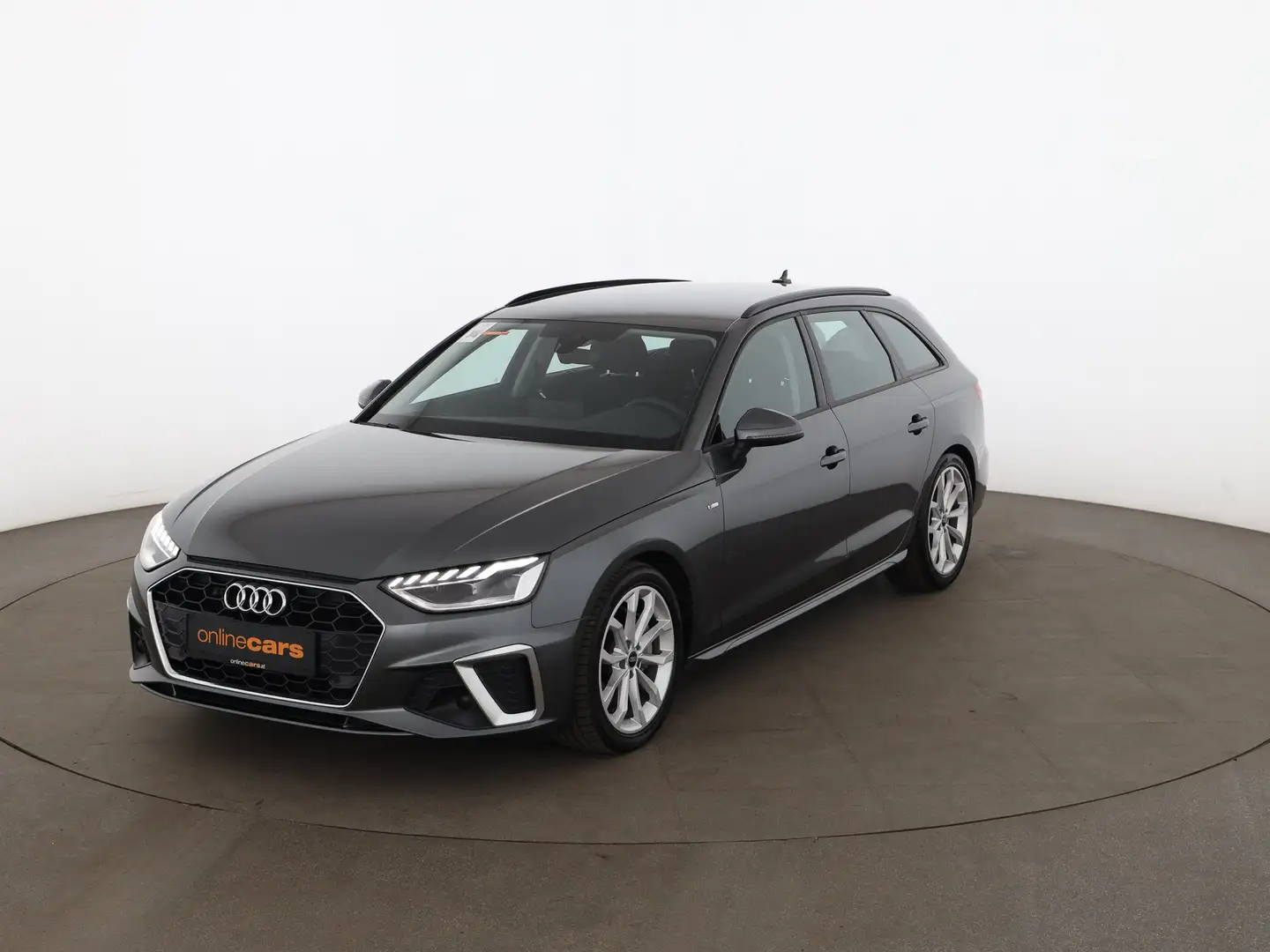 Audi A4 Avant 40 TDI S-Line Aut LED NAVI SITZHZG TEMP Grau - 1