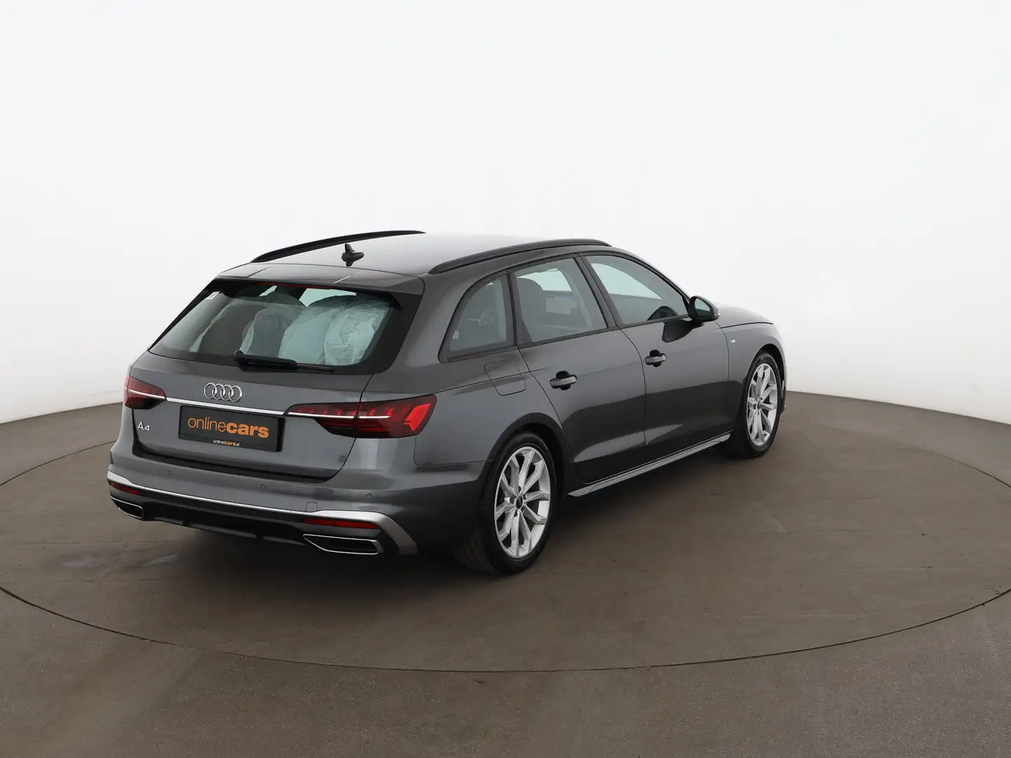 Audi A4 Avant 40 TDI S-Line Aut LED NAVI SITZHZG TEMP Grau - 2